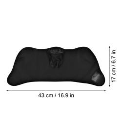 Máscara facial de ciclismo de inverno - quente - térmica - à prova de vento - lã respirável