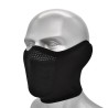 Máscara facial de ciclismo de inverno - quente - térmica - à prova de vento - lã respirável