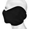 Máscara facial de ciclismo de inverno - quente - térmica - à prova de vento - lã respirável