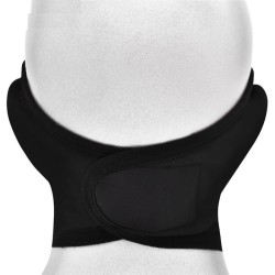 Máscara facial de ciclismo de inverno - quente - térmica - à prova de vento - lã respirável