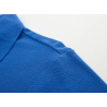 T-shirt polo elegante - manga comprida - logótipo bordado - algodão