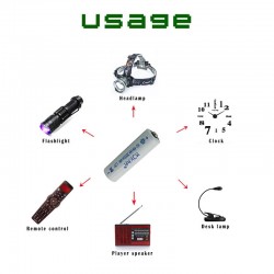 12V Ni-MH 3000mAh 2A recarregável - bateria AA -10 peças