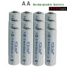 12V Ni-MH 3000mAh 2A recarregável - bateria AA -10 peças