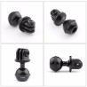 1 inch ball head - tripod mount - with 3/8 screw hole - for Gopro Hero Yi SJCamMounts