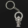 Elefante Ganesha Buddha vintage - chaveiro de metal