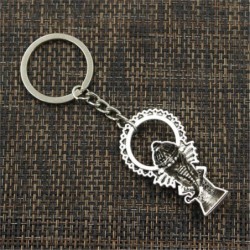 Elefante Ganesha Buddha vintage - chaveiro de metal