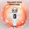 Massageador facial elétrico - rejuvenescimento da pele - lifting - remoção de rugas - mesoterapia - eletroporação - LED