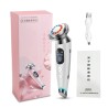 Massageador facial elétrico - rejuvenescimento da pele - lifting - remoção de rugas - mesoterapia - eletroporação - LED
