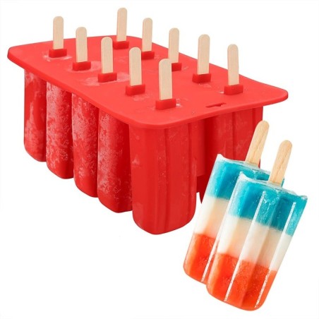 Forma de sorvete de silicone