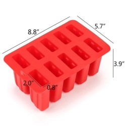 Forma de sorvete de silicone