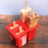 Forma de sorvete de silicone