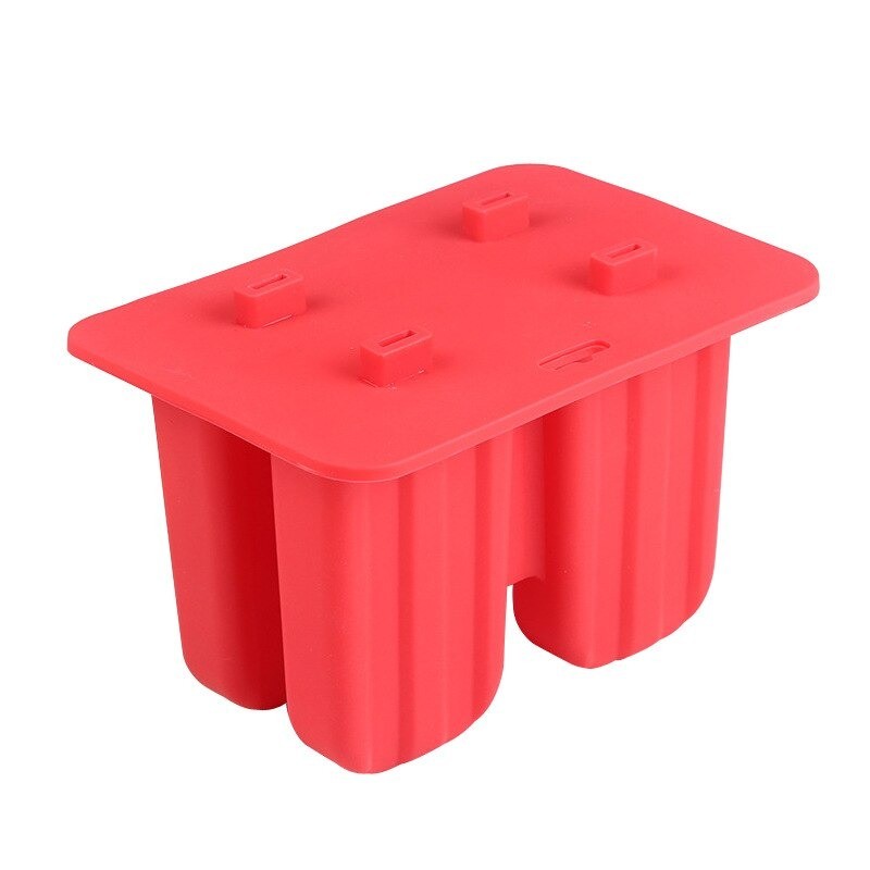 Forma de sorvete de silicone