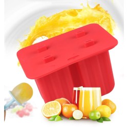Forma de sorvete de silicone