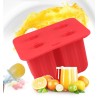 Forma de sorvete de silicone