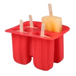 Forma de sorvete de silicone