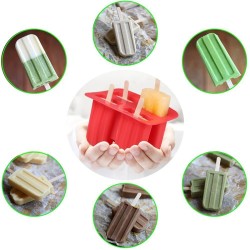 Forma de sorvete de silicone