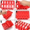 Forma de sorvete de silicone