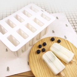 Forma de sorvete de silicone