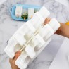 Forma de sorvete de silicone