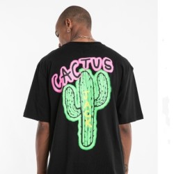 Camiseta manga curta estilosa - estampa Cactus Jack