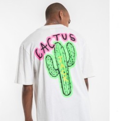 Camiseta manga curta estilosa - estampa Cactus Jack