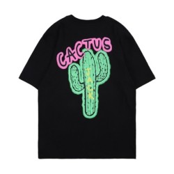Camiseta manga curta estilosa - estampa Cactus Jack