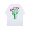 Camiseta manga curta estilosa - estampa Cactus Jack
