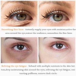 Sérum iluminador para os olhos - Vitamina C