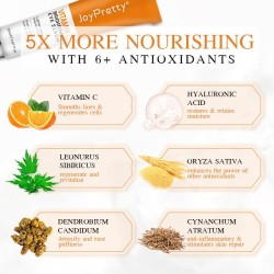 Sérum iluminador para os olhos - Vitamina C