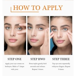 Sérum iluminador para os olhos - Vitamina C