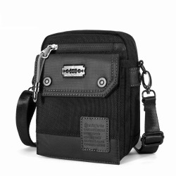 Bolsa transversal multifuncional - bolsa de lona de cintura