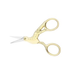 Tesoura de unhas de aço inoxidável - formato de cegonha
