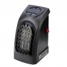 Mini aquecedor elétrico - ar quente - portátil - com tomada de parede