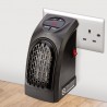 Mini aquecedor elétrico - ar quente - portátil - com tomada de parede
