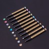 Metallic markers - permanent pens - 10 piecesPens & Pencils