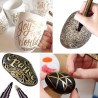 Metallic markers - permanent pens - 10 piecesPens & Pencils