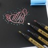 Metallic markers - permanent pens - 10 piecesPens & Pencils