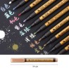 Metallic markers - permanent pens - 10 piecesPens & Pencils