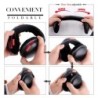 Warm winter earmuffs - adjustable - foldable - fleece / suedeHats & Caps