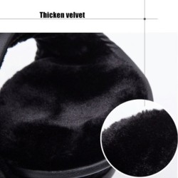 Warm winter earmuffs - adjustable - foldable - fleece / suedeHats & Caps