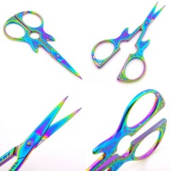 Tesoura de unhas de aço inoxidável - formato de guitarra