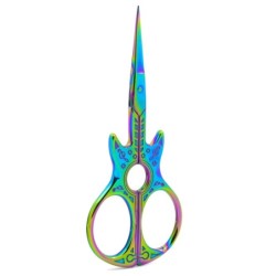 Tesoura de unhas de aço inoxidável - formato de guitarra