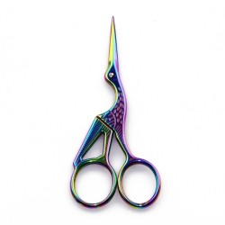 Tesoura de unhas camaleão - forma de guindaste - aço inoxidável