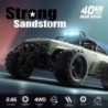 RC off-road truck - remote control - battery - LED headlights - 4WD - 40km/hCars