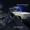 RC off-road truck - remote control - battery - LED headlights - 4WD - 40km/hCars