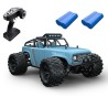RC off-road truck - remote control - battery - LED headlights - 4WD - 40km/hCars