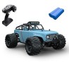 RC off-road truck - remote control - battery - LED headlights - 4WD - 40km/hCars