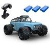 RC off-road truck - remote control - battery - LED headlights - 4WD - 40km/hCars