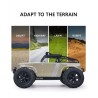 RC off-road truck - remote control - battery - LED headlights - 4WD - 40km/hCars