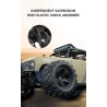 Caminhão off-road RC - controle remoto - bateria - faróis de LED - 4WD - 40km/h